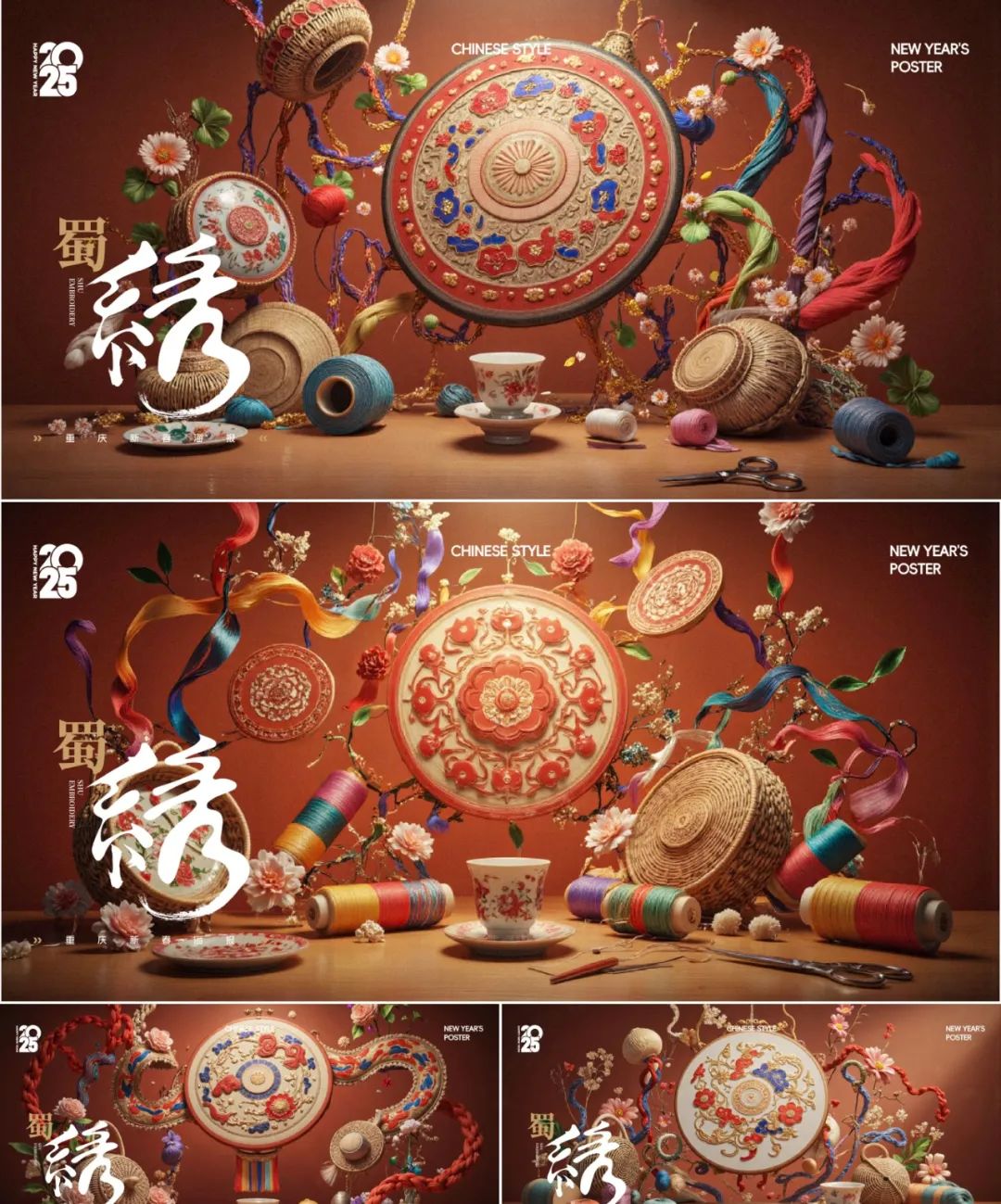 我们引进4位视觉艺术家，今年作品更能打