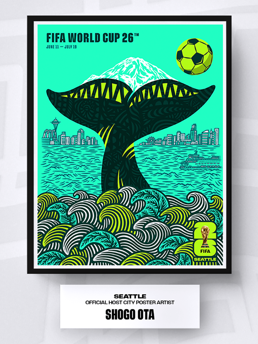 23届国际足联世界杯，The 23rd FIFA World Cup，创意，海报
