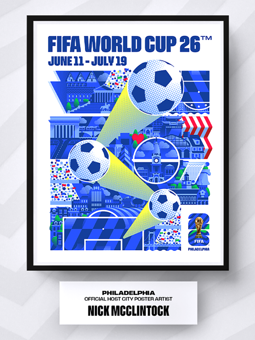 2026年世界杯一连发了16幅官方海报！