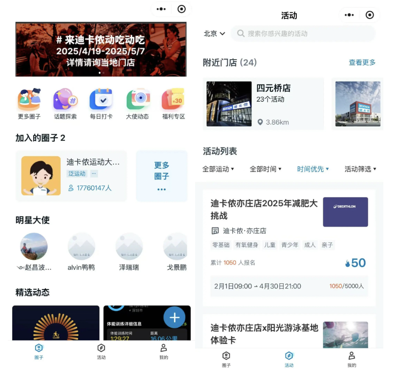 迪卡侬，私域，趋势