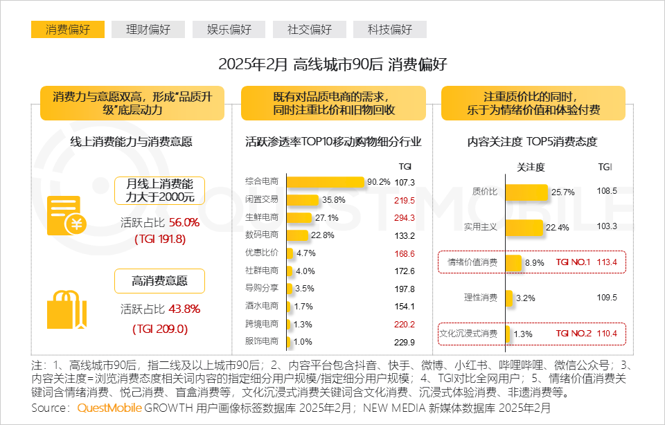 2025泛年轻人群营销洞察报告，理性与放飞并存