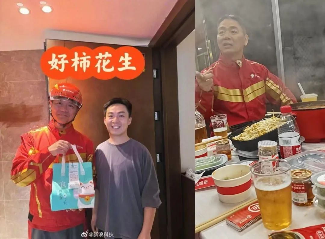 大强子明明在作秀啊，网友却不反感