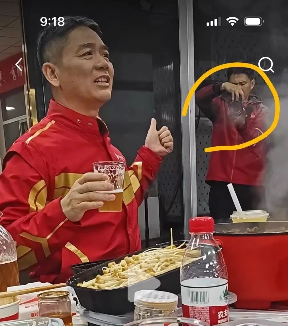 大强子明明在作秀啊，网友却不反感