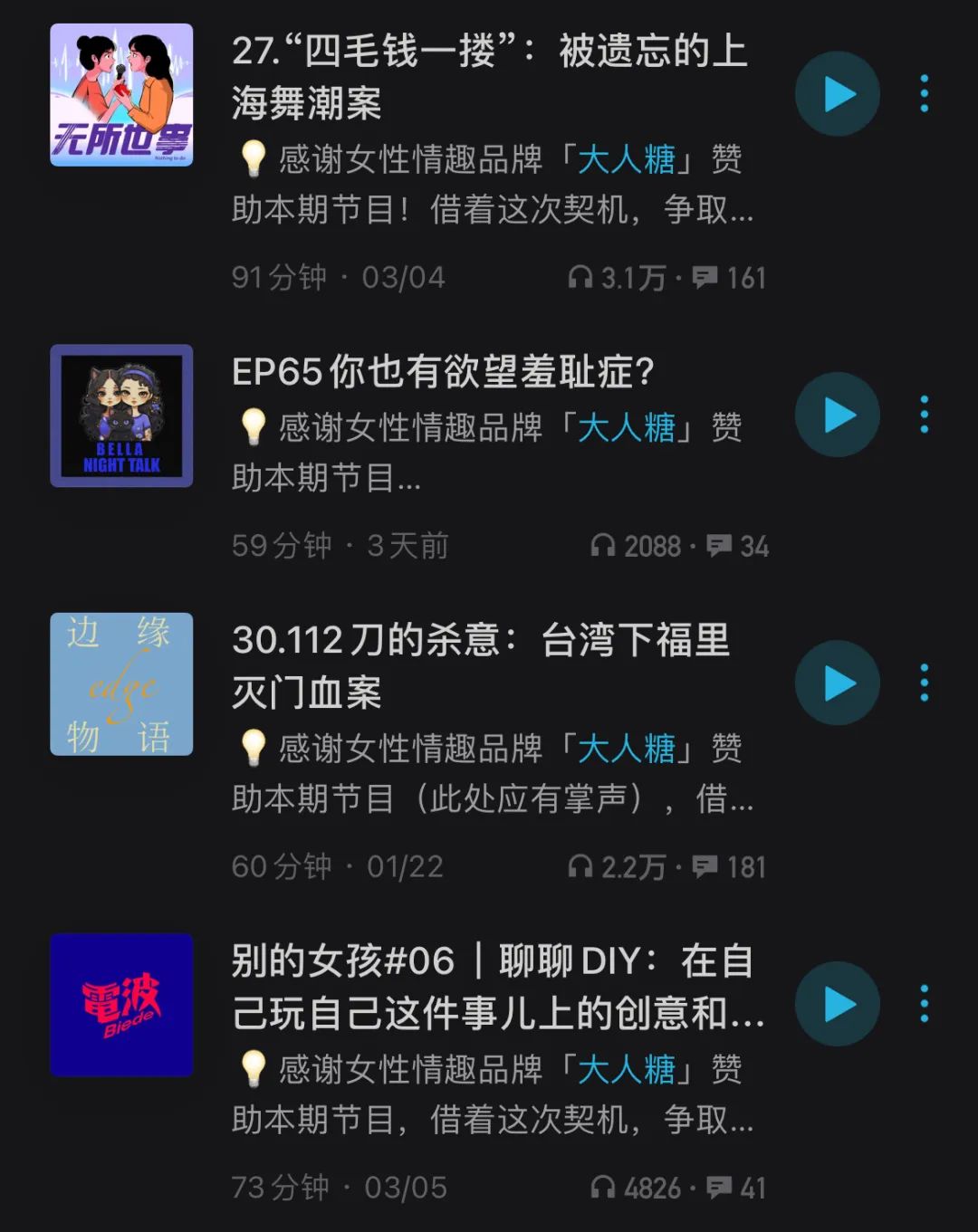 中文播客现状：小众市场与商业变现困境