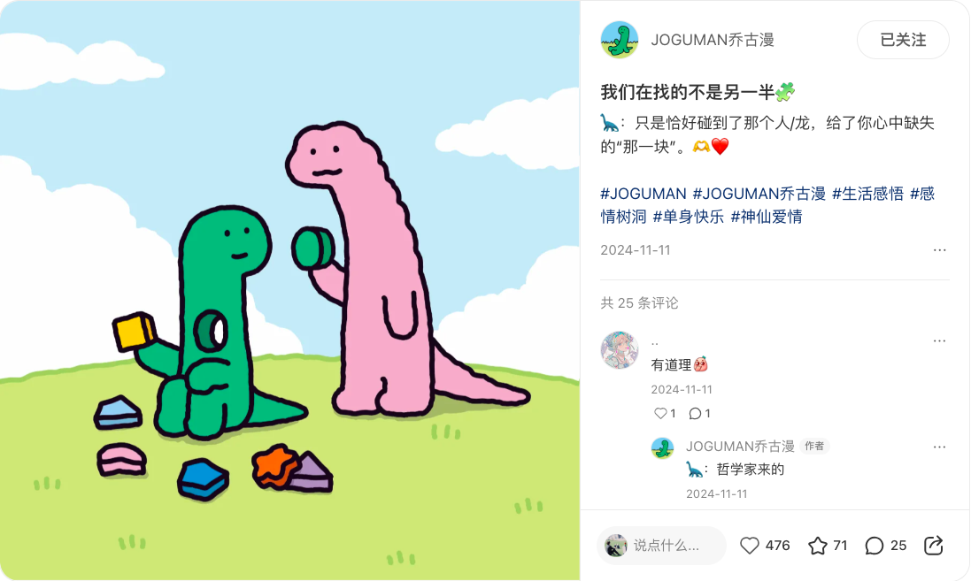 JOGUMAN，IP，运营