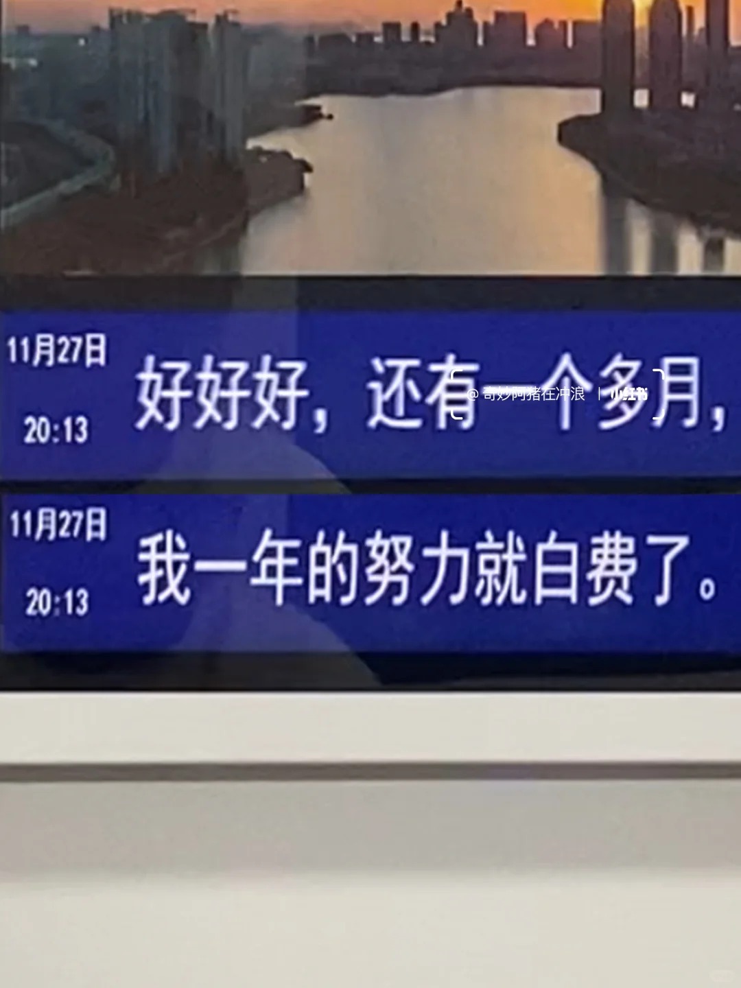 厦门地铁树洞，文案
