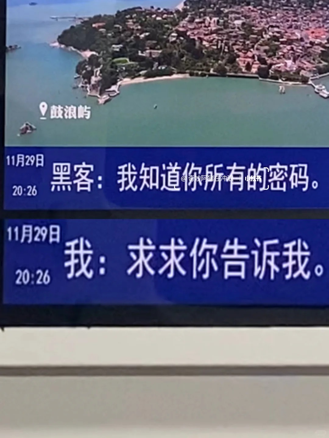 厦门地铁树洞，文案