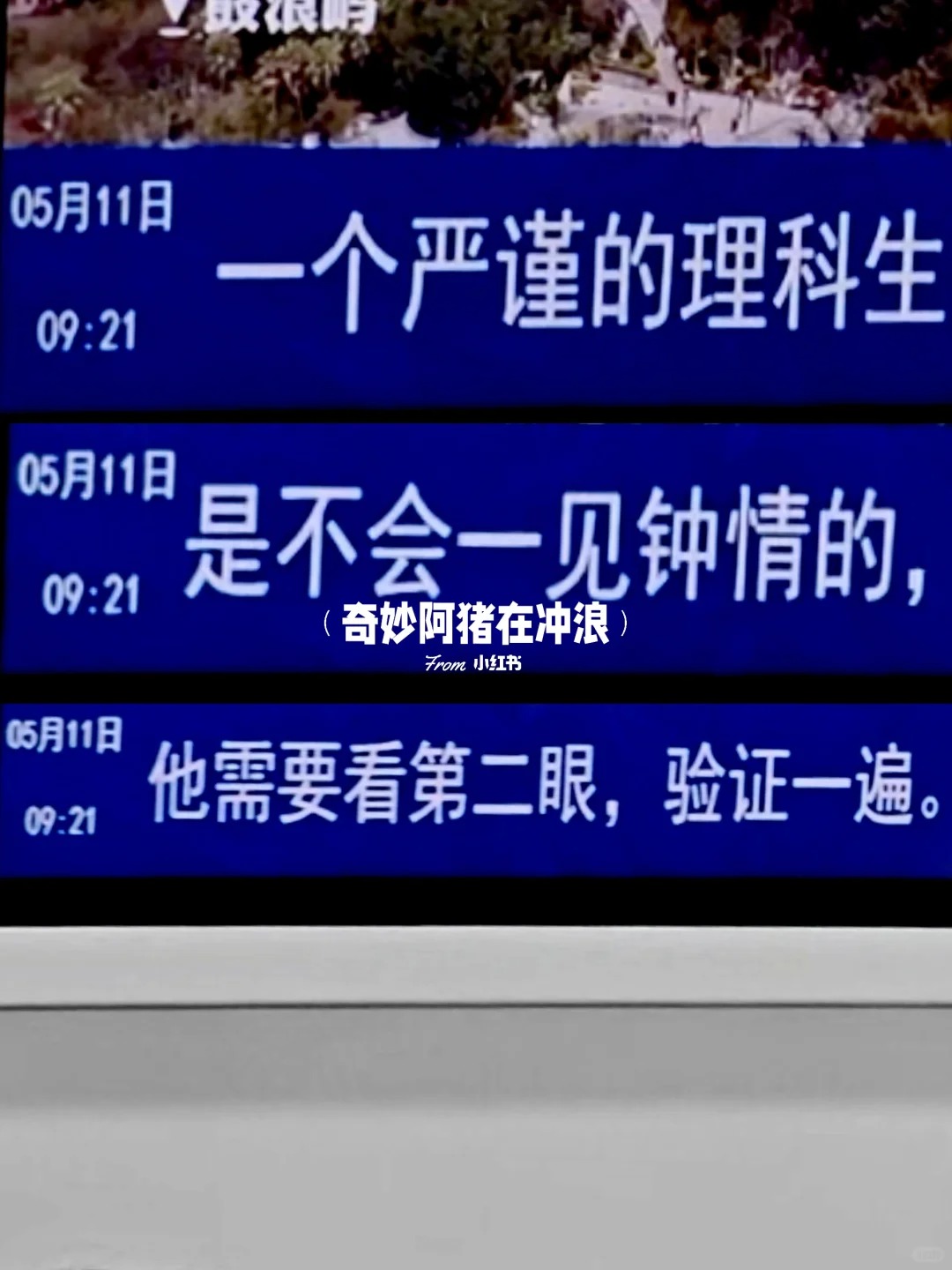 厦门地铁树洞，文案