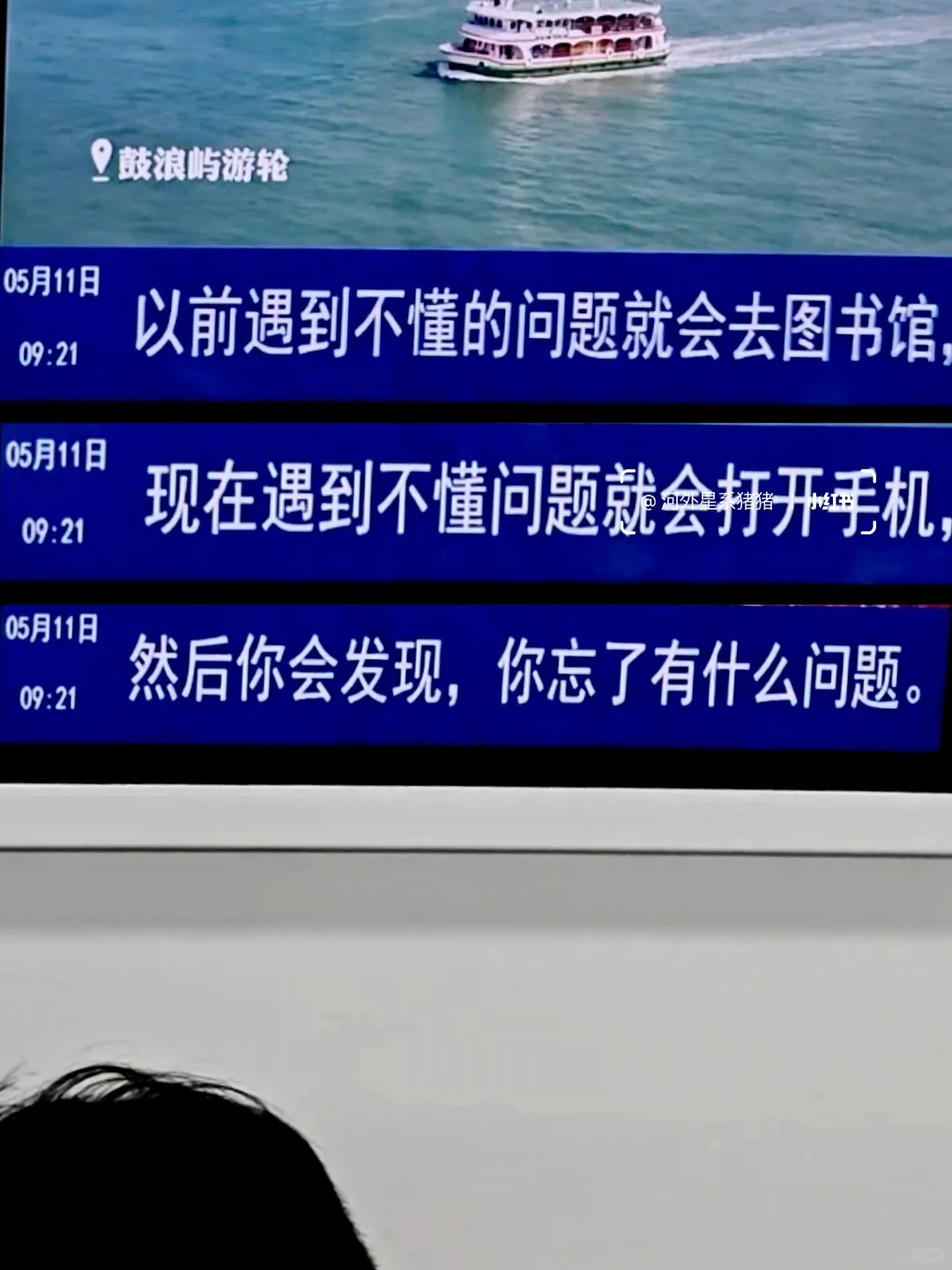 厦门地铁树洞，文案