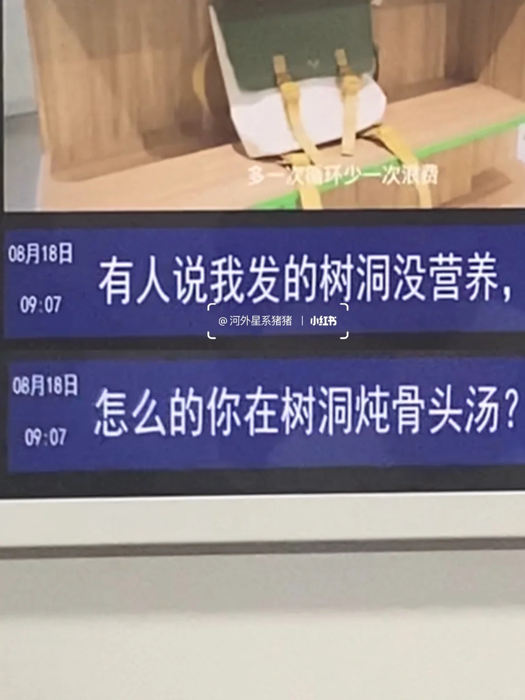 厦门地铁树洞，文案