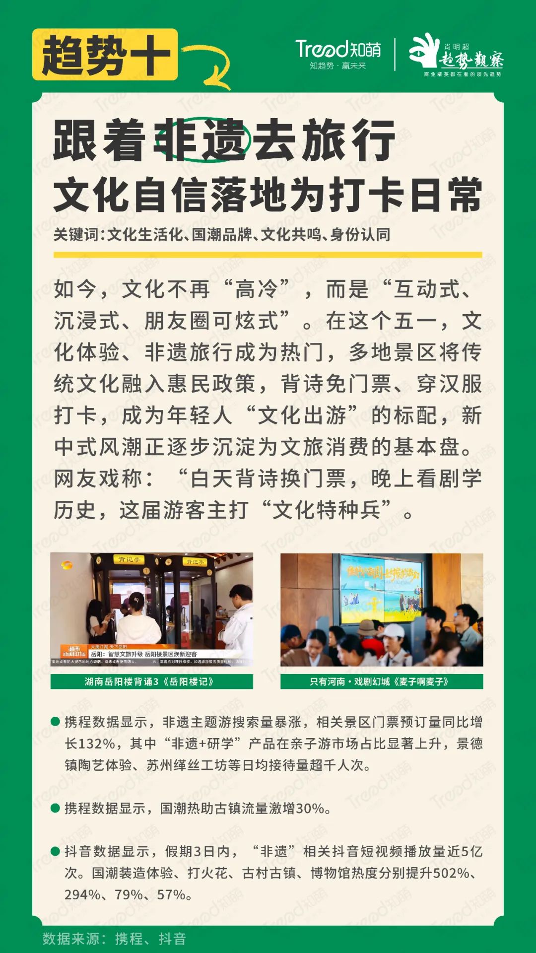12个文旅新趋势，旅游进入“我说了算”时代