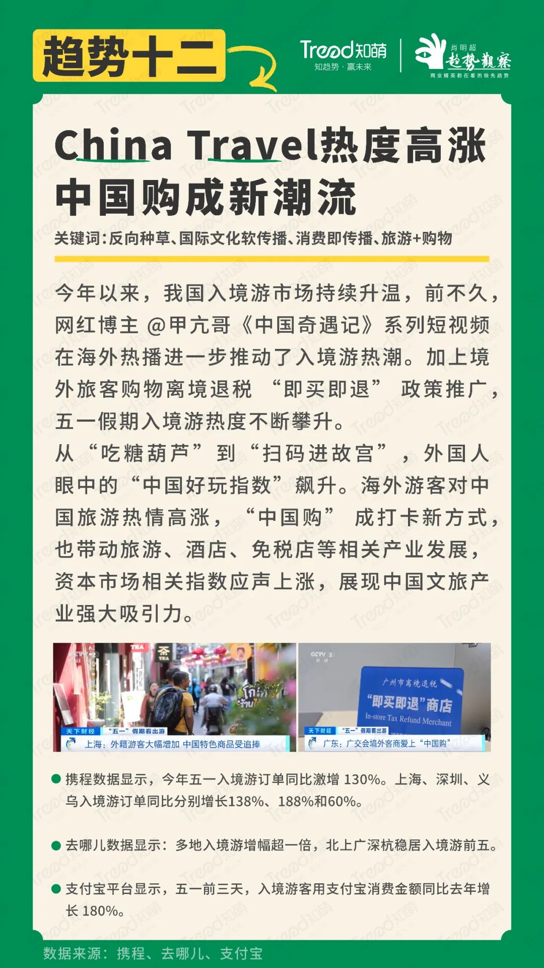 12个文旅新趋势，旅游进入“我说了算”时代