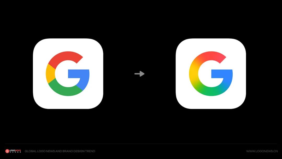 Google，换标
