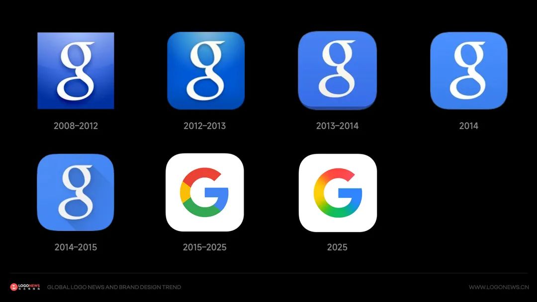 Google，换标