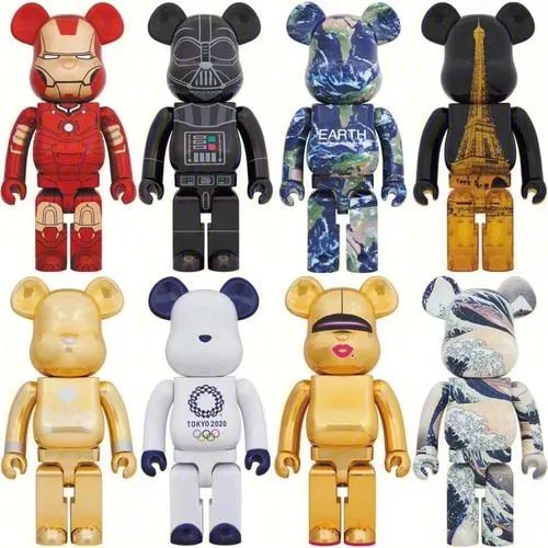 潮玩，IP，发展历程
