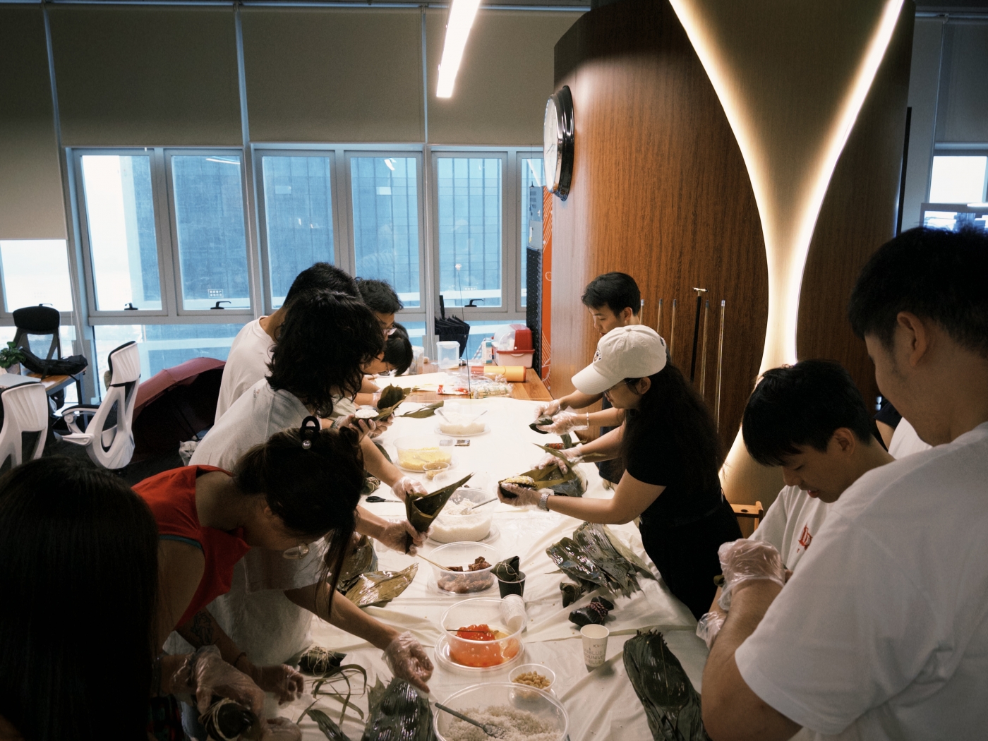 蓝昊，企业文化