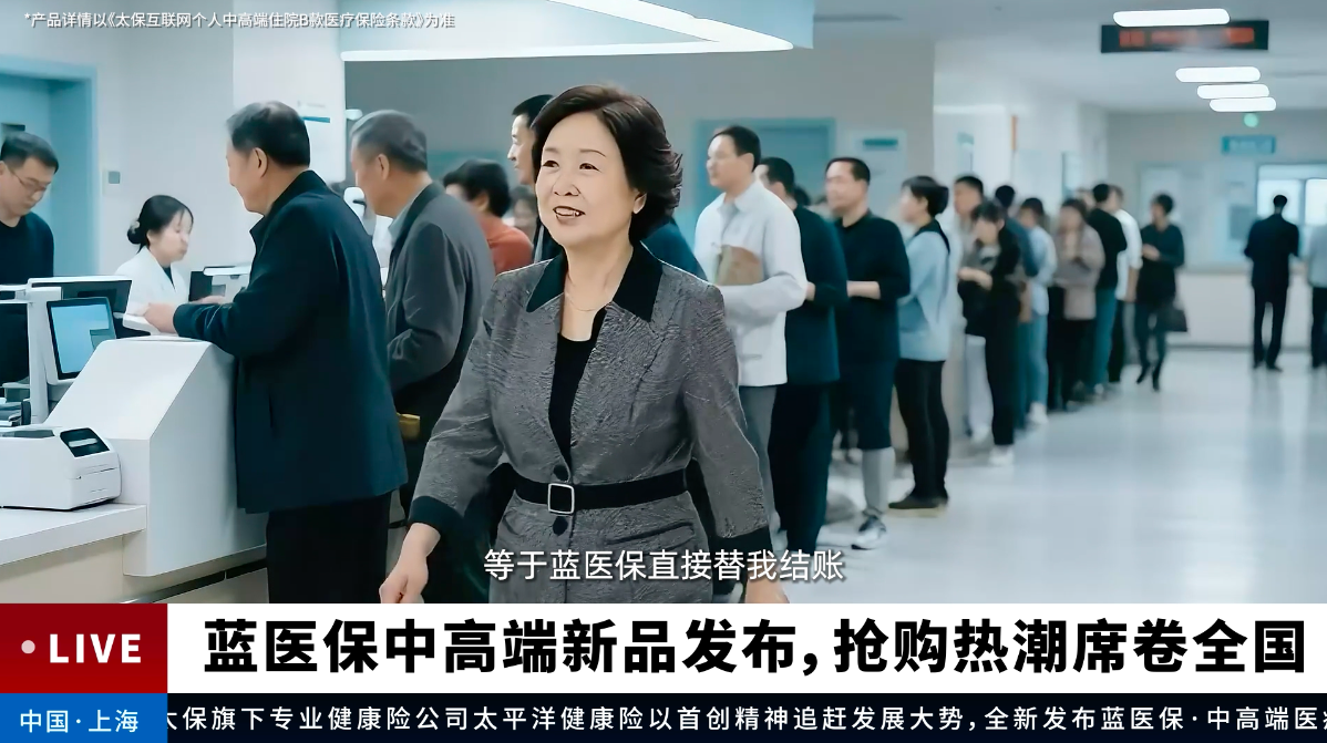 蓝医保