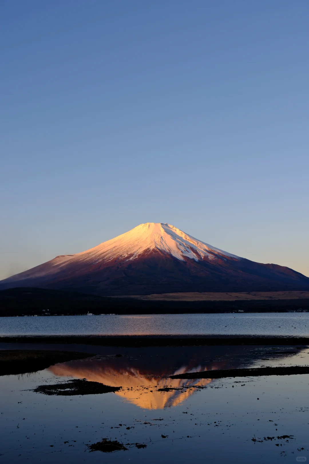 小红书，富士山