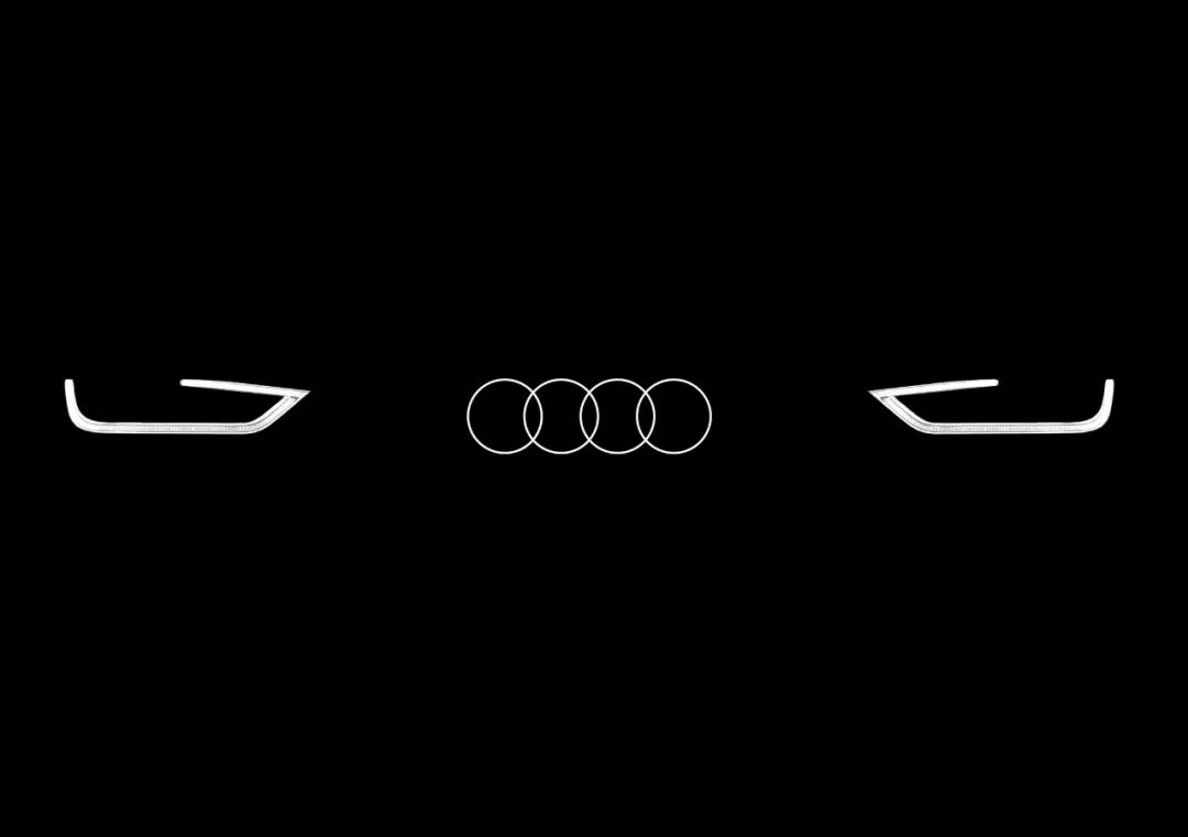 奥迪，logo，设计，汽车