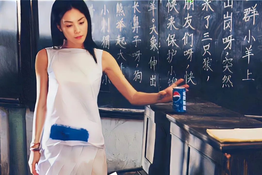 千禧风，广告盘点
