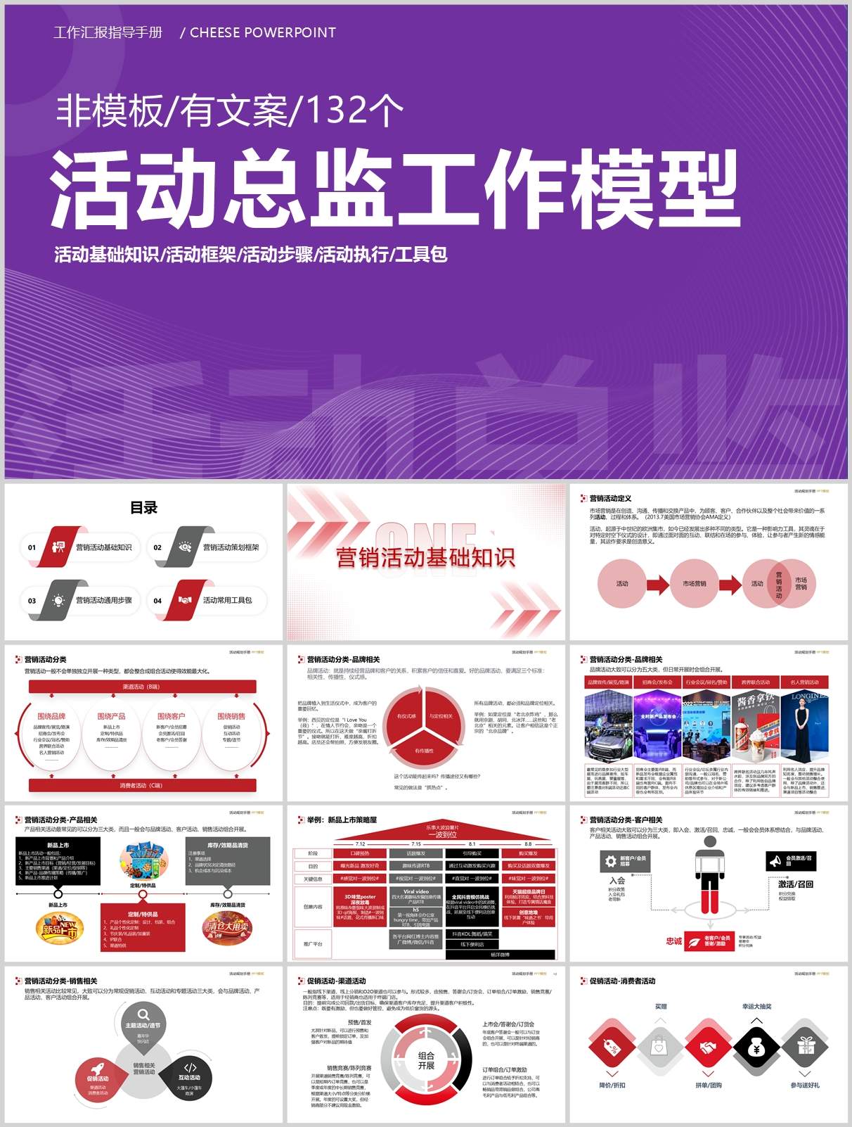 28套总监模型PPT合集资料包（2000+页PPT/PDF/Excel全覆盖）