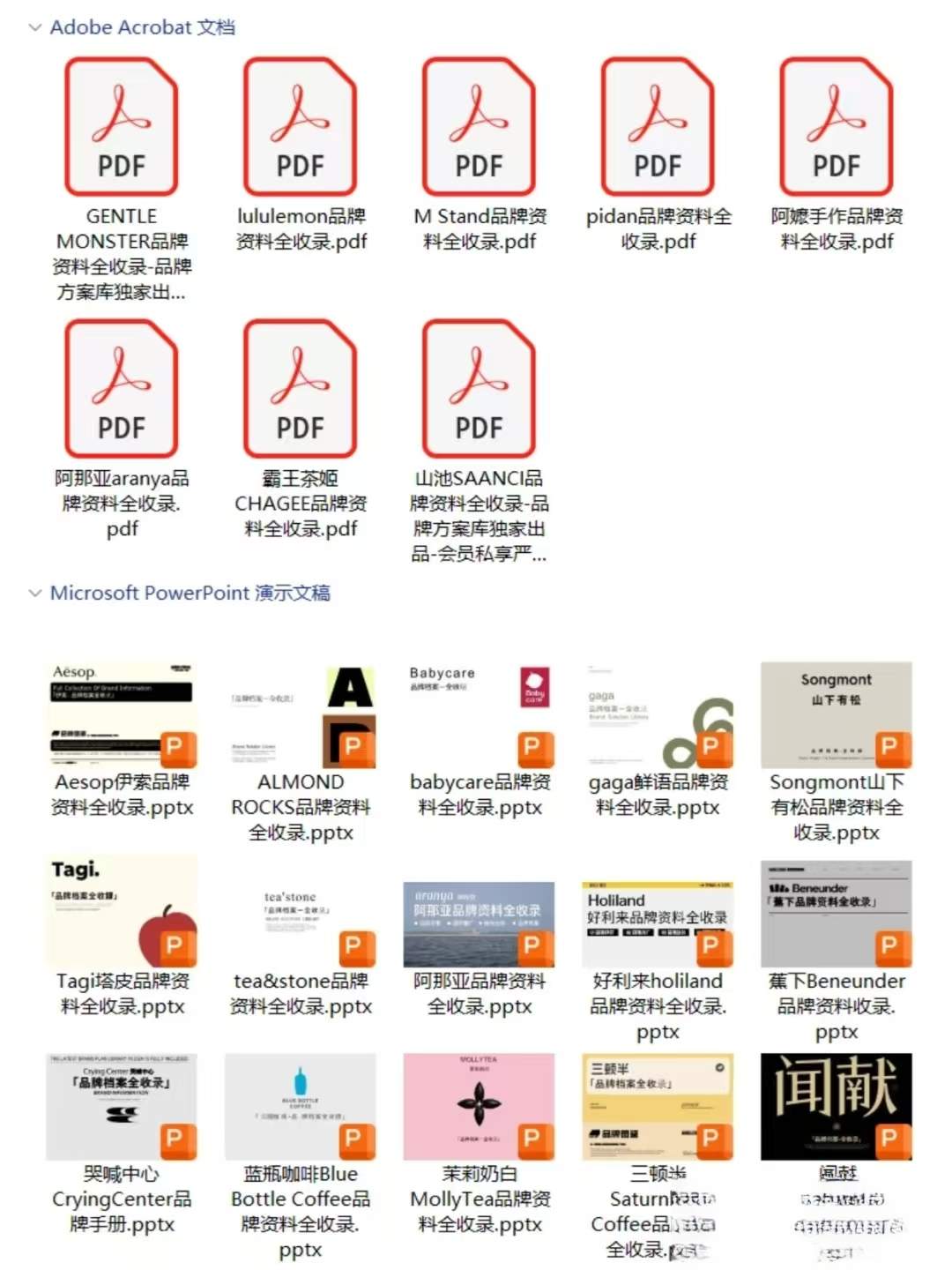 23个热门品牌深度分析资料包｜单品牌150页详细拆解 | 3000页干货