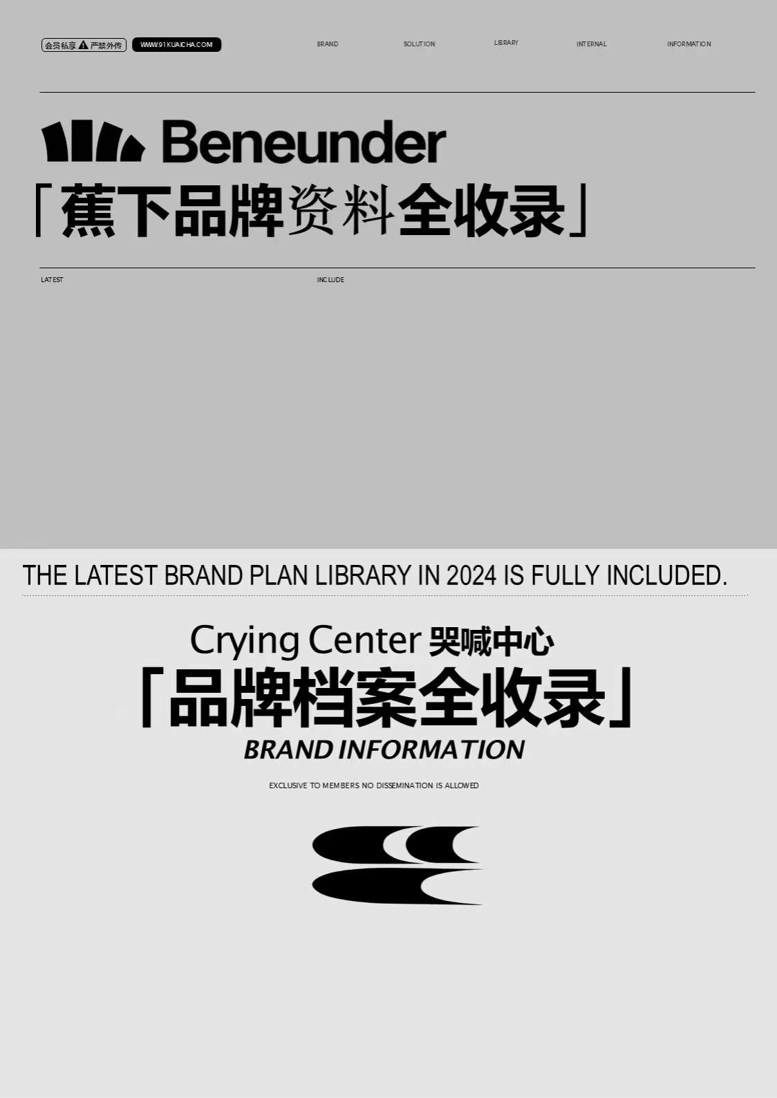 23个热门品牌深度分析资料包｜单品牌150页详细拆解 | 3000页干货