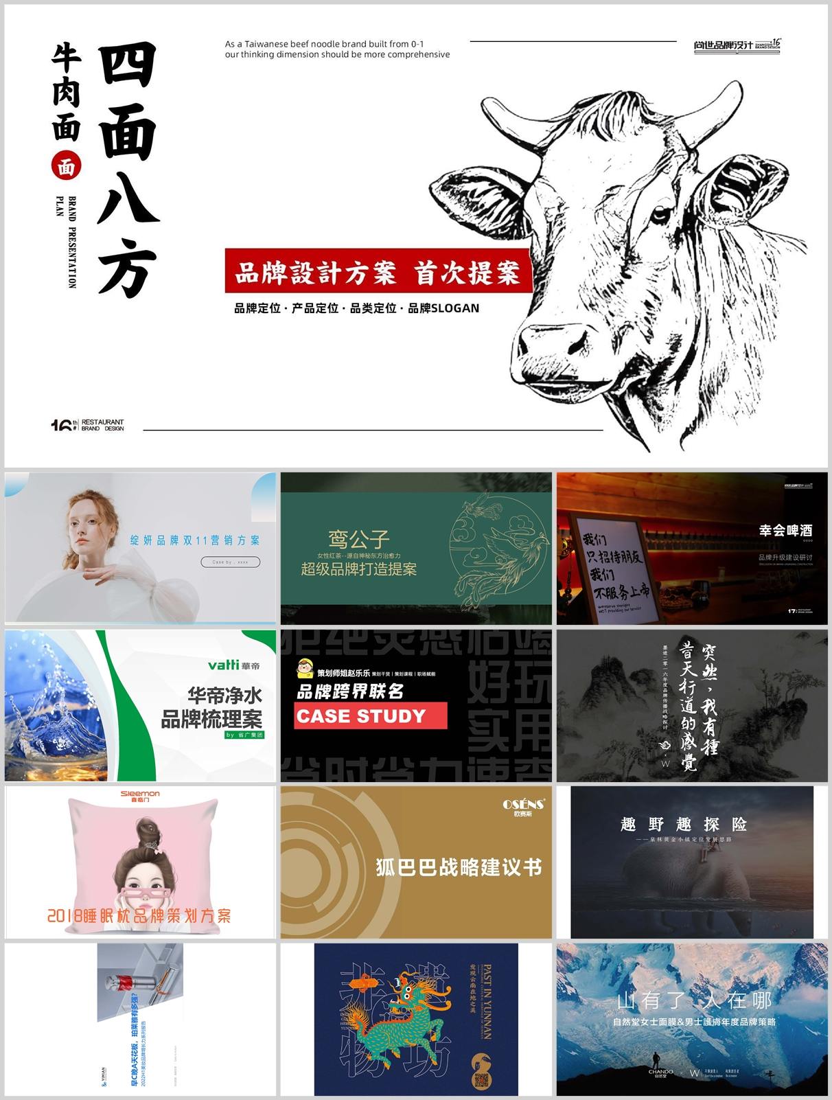 252套超全品牌策划全案合集！覆盖多行业，从策略到执行全攻略！