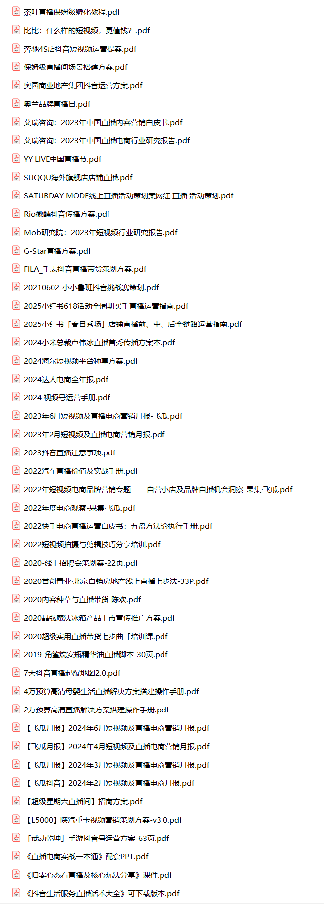 220份短视频直播带货方案合集，含抖音/快手/小红书平台模板，PPT可编辑！